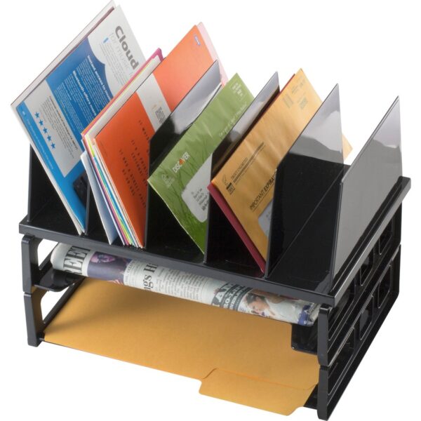 Officemate Sorter with Letter Trays - Image 2