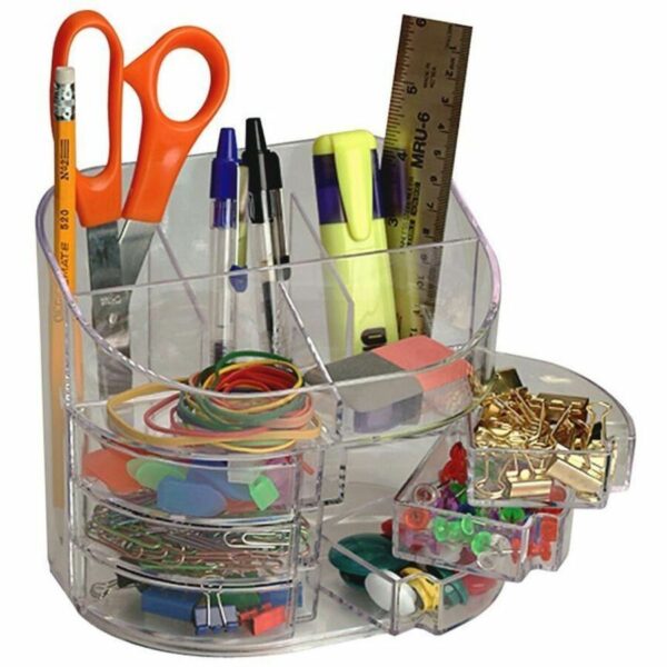 Officemate Double Supply Organizer