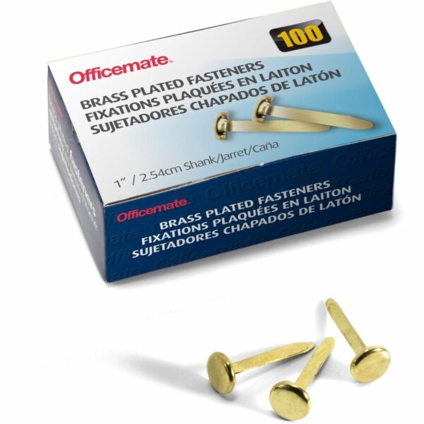 Officemate Round Head Fasteners