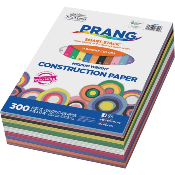 Prang Smart-Stack Construction Paper - Image 2