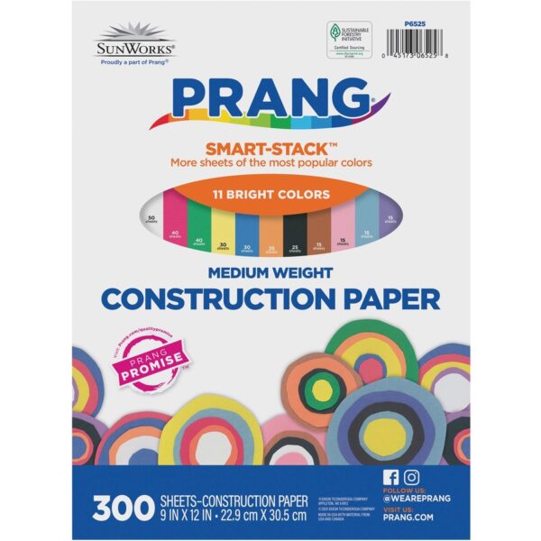 Prang Smart-Stack Construction Paper - Image 4