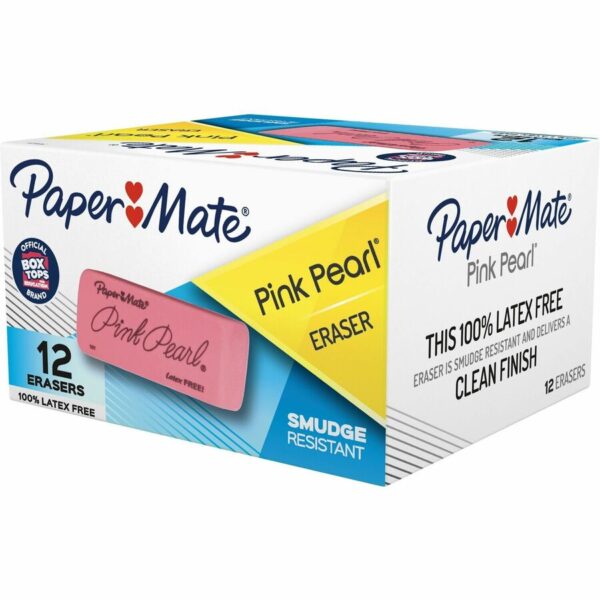 Paper Mate Pink Pearl Eraser - Image 2