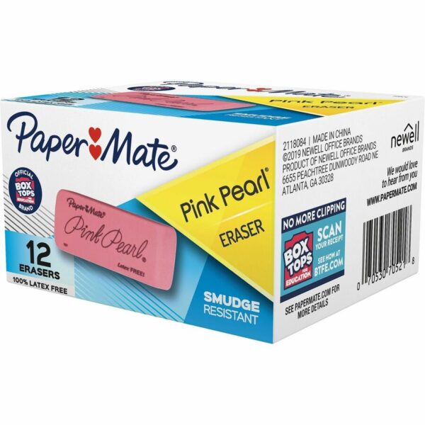 Paper Mate Pink Pearl Eraser - Image 3