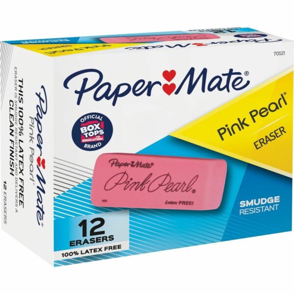 Paper Mate Pink Pearl Eraser