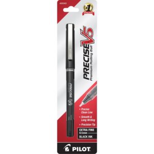 A black and white package of pilot precise 6 pen