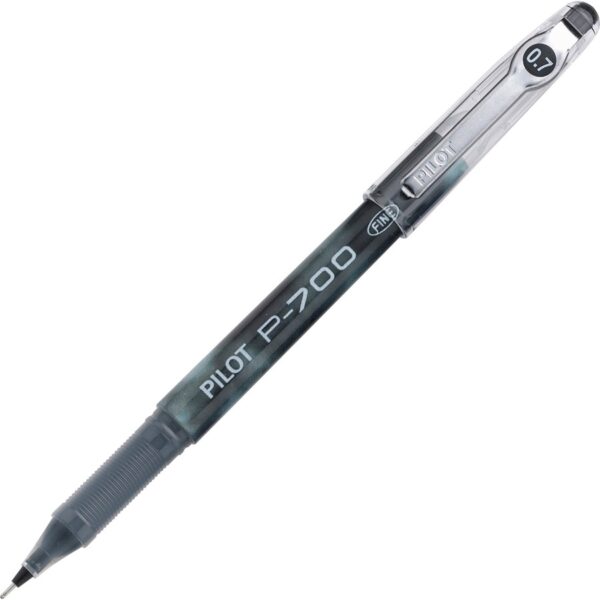 A black and white pen with the words " e-9 0 8."