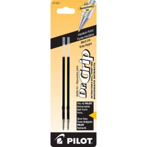 A package of pilot dr. Grip pens