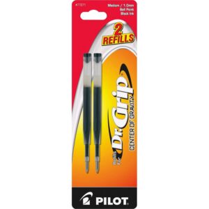 A package of pilot dr. Grip pens