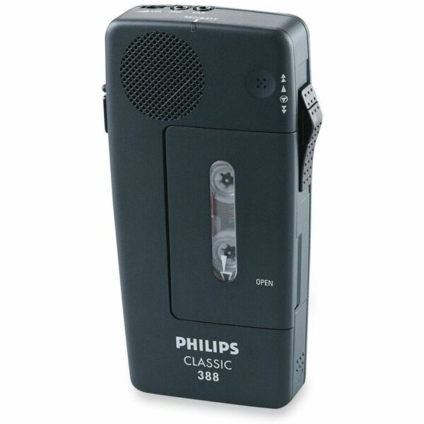 Philips Speech PM388 Pocket Memo Recorder