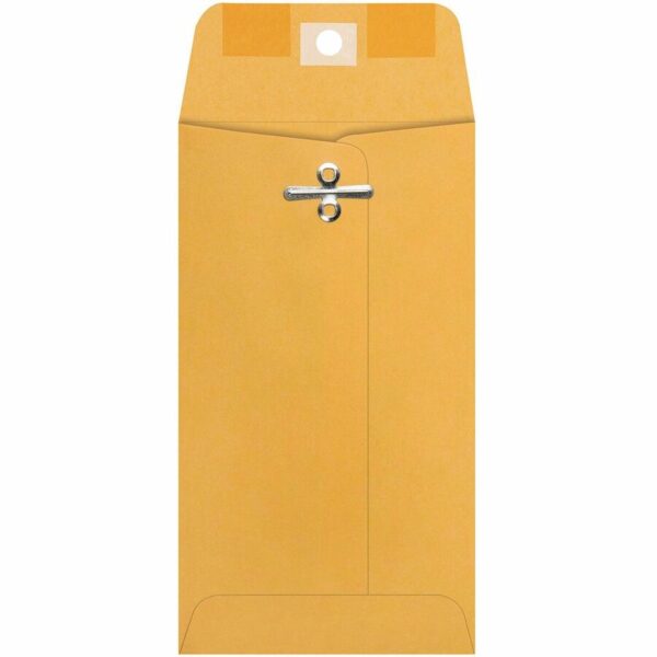 Quality Park 3-3/8 x 6 Clasp Envelopes - Image 2