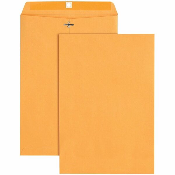 Quality Park 10 x 15 Heavy-Duty Clasp Envelope