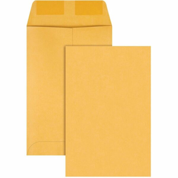 Quality Park 6-1/2 x 9-1/2 Catalog Envelopes with Gummed Flap