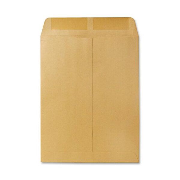 Quality Park 10 x 13 Catalog Envelopes with Gummed Flap