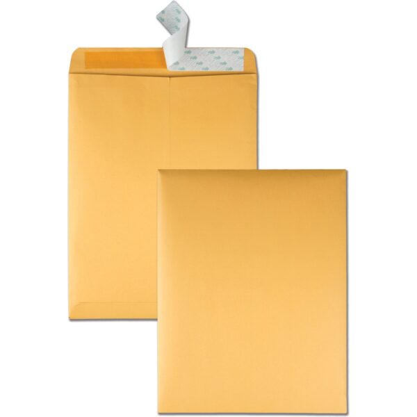 Quality Park 10 x 13 Catalog Envelopes with Self-Seal Closure