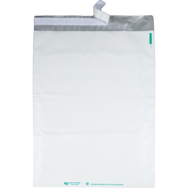 Quality Park White Poly Mailing Envelopes - Image 2