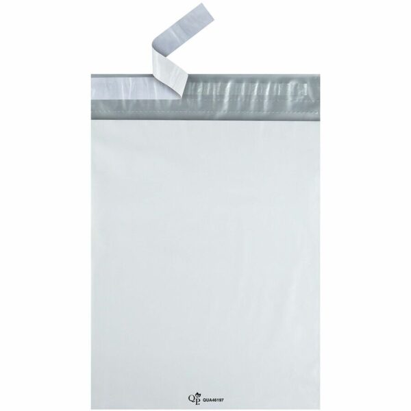 Quality Park 10 x 13 Poly Shipping Mailers with Self-Seal Closure - Image 2