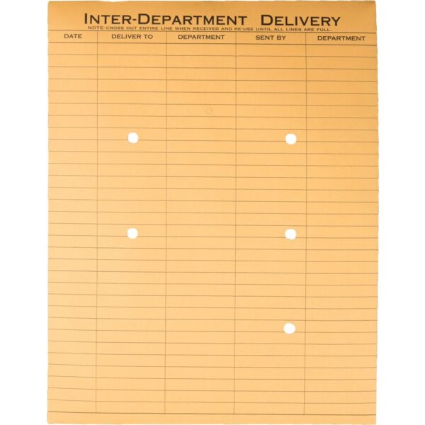 Quality Park 10 x 13 Inter-Departmental Envelopes - Image 3