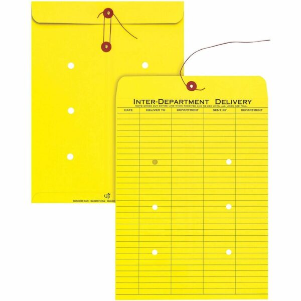 Quality Park 10 x 13 Inter-Departmental Envelopes