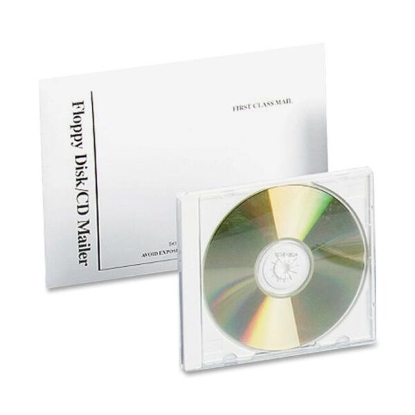 Quality Park Foam Lined Disk/CD Mailers