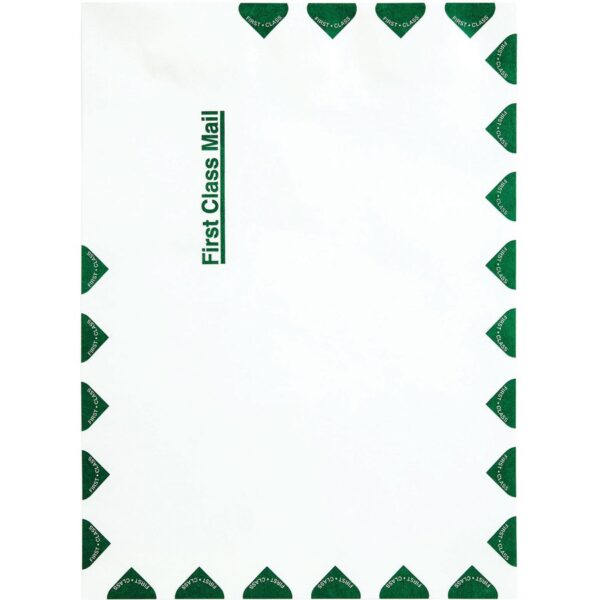 Survivor® 9 x 12 DuPont Tyvek First Class Border Mailers with Self-Seal Closure - Image 3