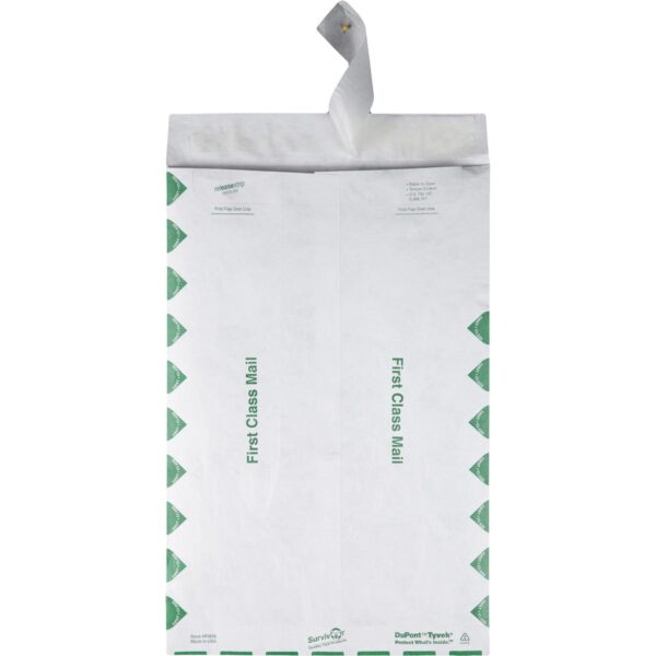 Survivor® 10 x 15 DuPont Tyvek First Class Border Catalog Mailers - Image 2