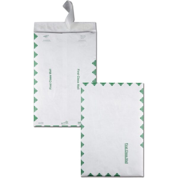 Survivor® 10 x 15 DuPont Tyvek First Class Border Catalog Mailers