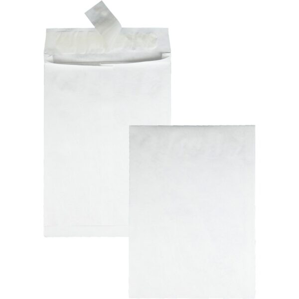 Survivor® 10 x 13 x 1-1/2 DuPont Tyvek Expansion Mailers with Self-Seal Closure