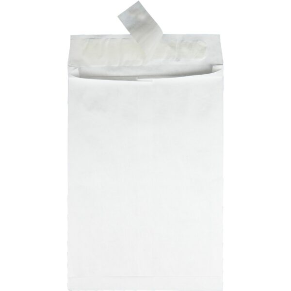 Survivor® 10 x 13 x 1-1/2 DuPont Tyvek Expansion Mailers with Self-Seal Closure - Image 2