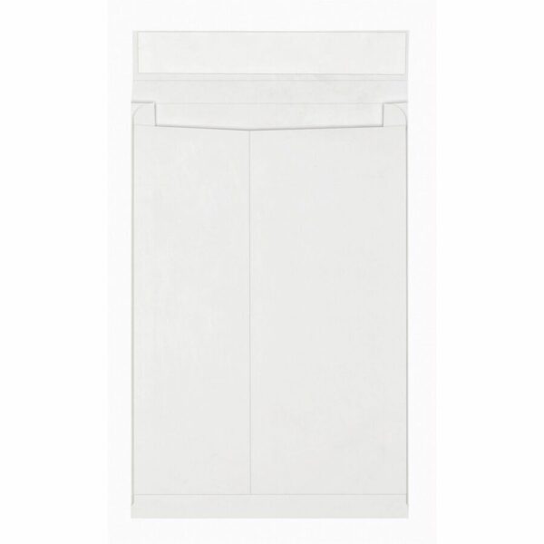 Survivor® 12 x 16 x 2 DuPont Tyvek Expansion Mailers with Self-Seal Closure - Image 2