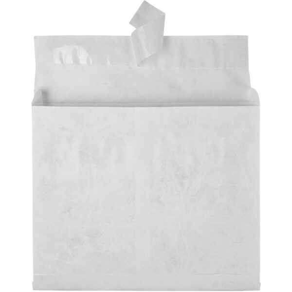 Survivor® 10 x 13 x 2 DuPont Tyvek Expansion Mailers with Self-Seal Closure - Image 2