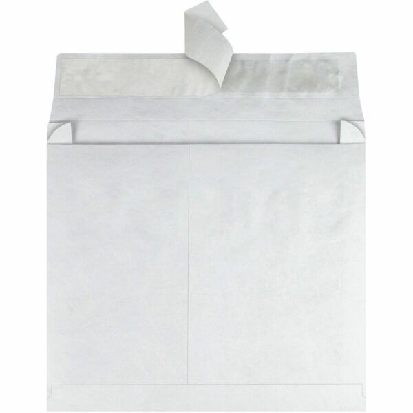 Survivor® 10 x 15 x 2 DuPont Tyvek Expansion Mailers with Self-Seal Closure - Image 2