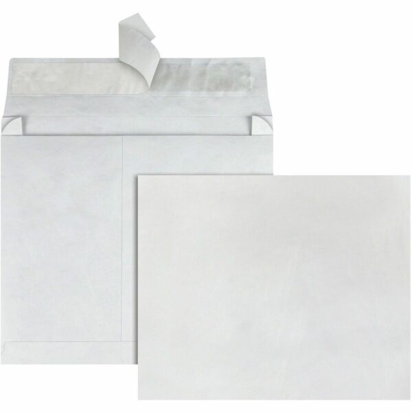 Survivor® 10 x 15 x 2 DuPont Tyvek Expansion Mailers with Self-Seal Closure