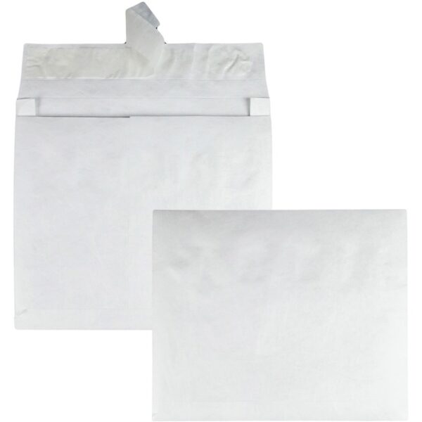 Survivor® 10 x 13 x 2 DuPont Tyvek Expansion Mailers with Self-Seal Closure