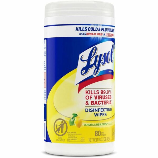 Lysol Disinfecting Wipes - Image 3