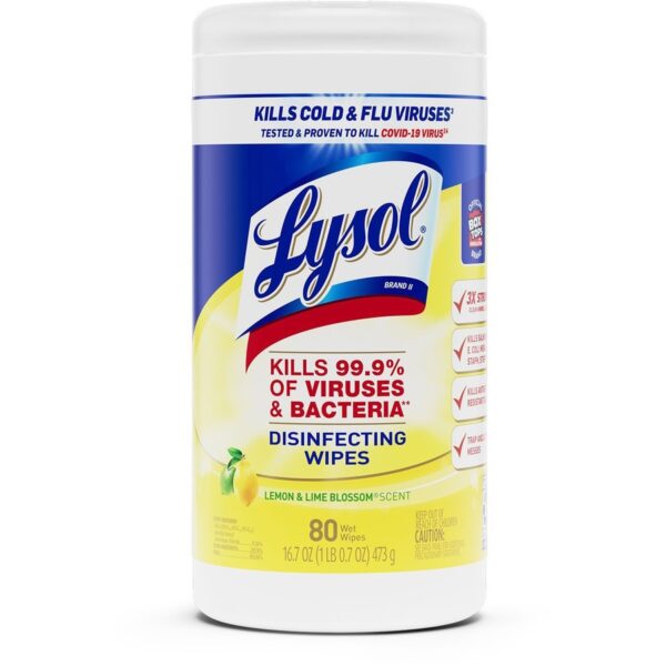 Lysol Disinfecting Wipes - Image 5