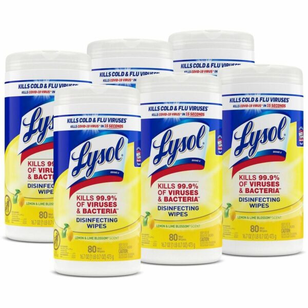 Lysol Disinfecting Wipes