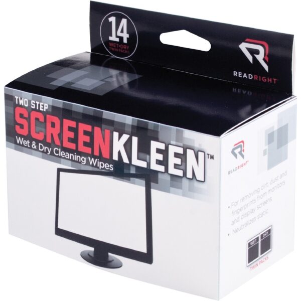 Read Right Kleen & Dry Screen Cleaners - Image 3