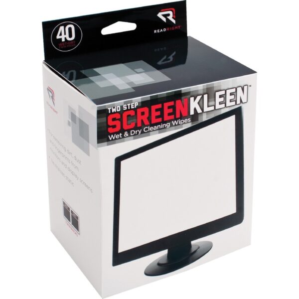 Read Right Kleen & Dry Screen Cleaners - Image 2