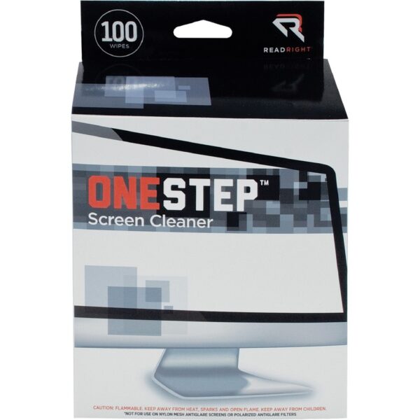 Advantus Read/Right One-Step Screen Cleaning Wipes