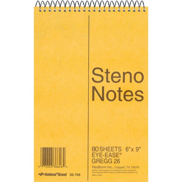 Rediform Steno Notebook - Image 2