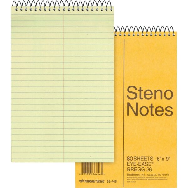 Rediform Steno Notebook