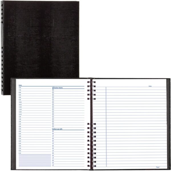 Blueline NotePro Undated Daily Planner