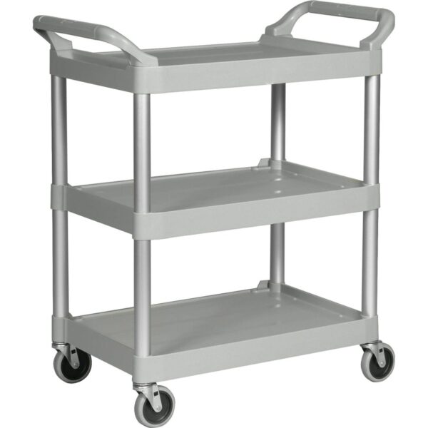 Rubbermaid Commercial 3-Shelf Utility Service Cart