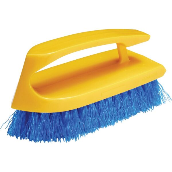 Rubbermaid Commercial Iron Handle Scrub Brush