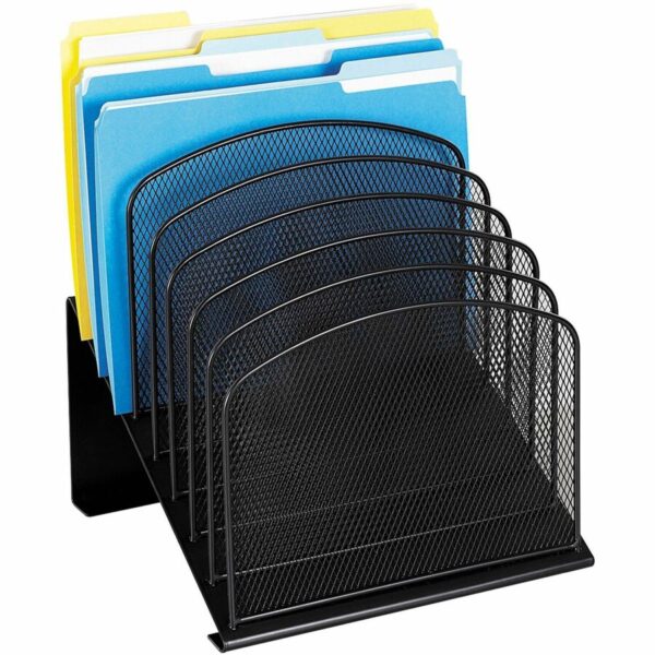 Safco Onyx Wire Mesh Desktop Organizer - Image 4