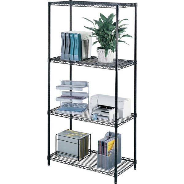 Safco Industrial Wire Shelving - Image 2