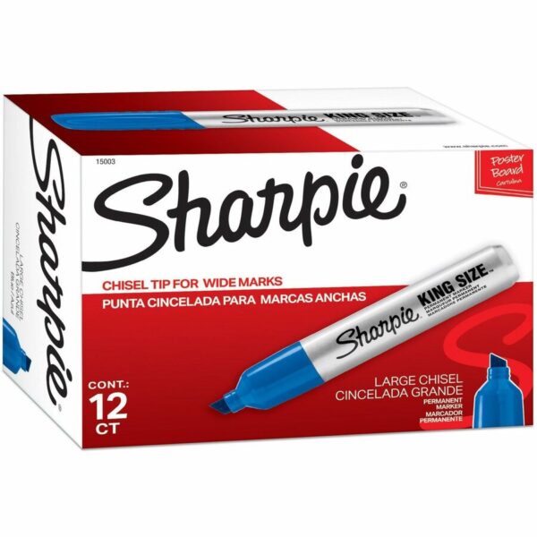 Sharpie King-Size Permanent Markers