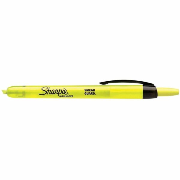 Sharpie Smear Guard Retractable Highlighters