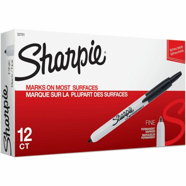 Sharpie Retractable Permanent Marker