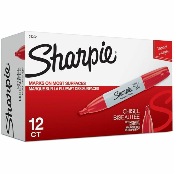 Sharpie Large Barrel Permanent Markers